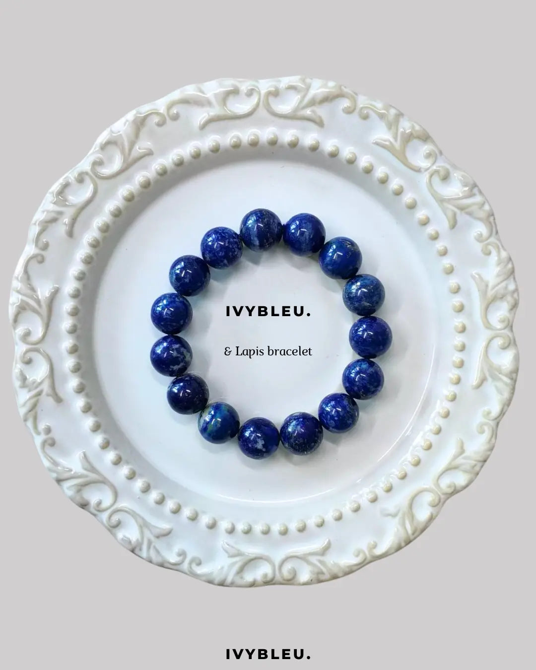 Lapis Lazuli Bracelet