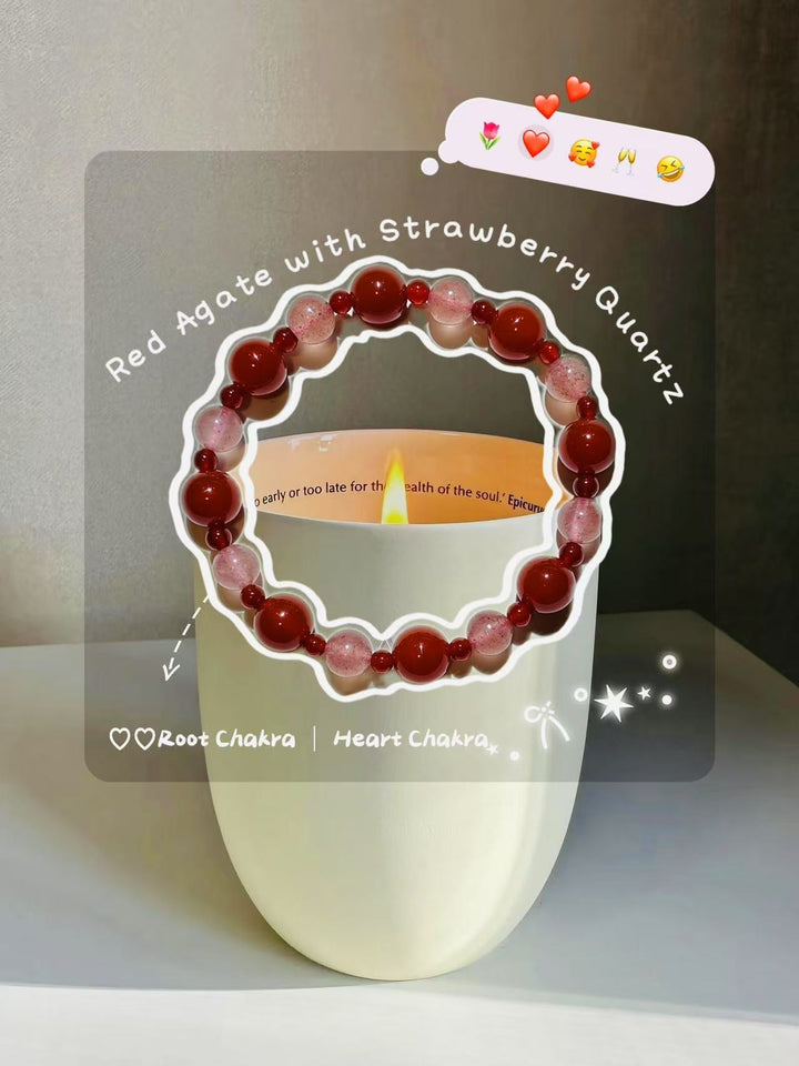 Strawberry Quartz: Manifestation & Energy Tips
