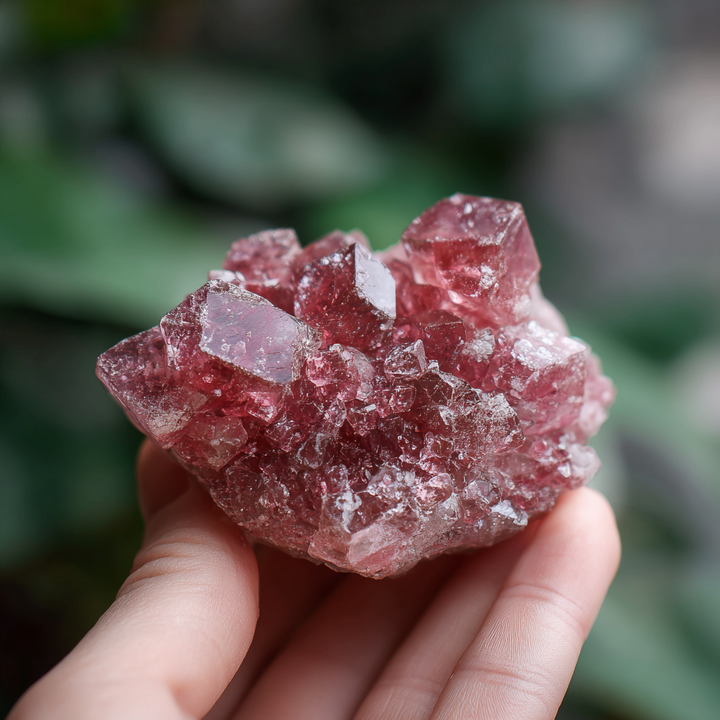 Strawberry Quartz Benefits: Unique Properties & Meaning