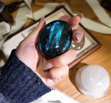 Crystal Worry Stones