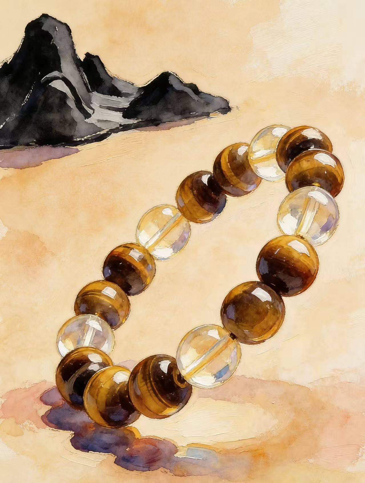 INTENTION BARCELETS FOR MONEY