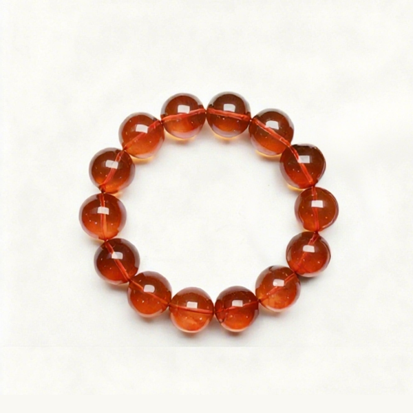 🧡 AMBRA - 史诗级缅甸高净度琥珀（蓝珀） 16mm