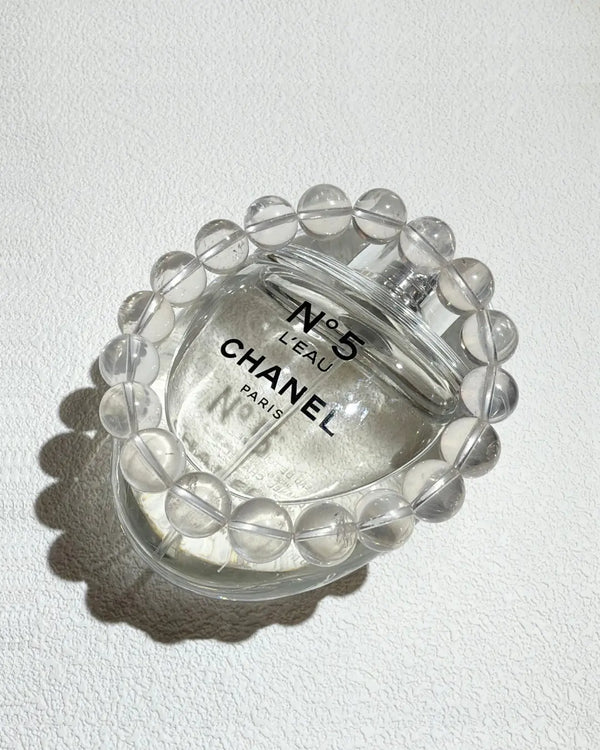 Moissanite Ice Peach -莫桑冰橘粉（超浅色）