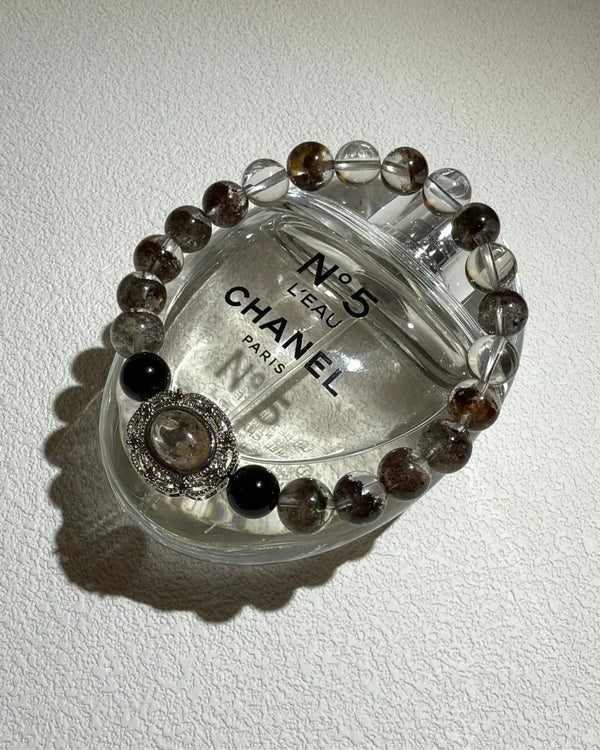 IvyBleu Custom Crystal Bracelet – Personalized Design & Made-to-Order Gift