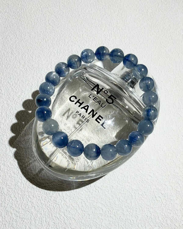 Blue Chalcedony Bracelet - 史诗星空蓝晶 8mm