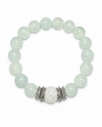 Blue Fluorite & White Snow Phantom Quartz