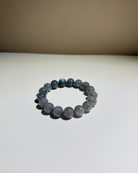 Grey Moonstone Bracelet