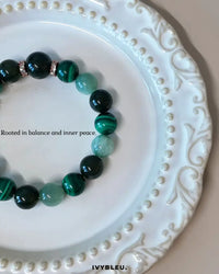 Wisdom Malachite Bracelet