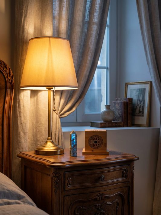 Natural Moonstone Hexagonal Tower