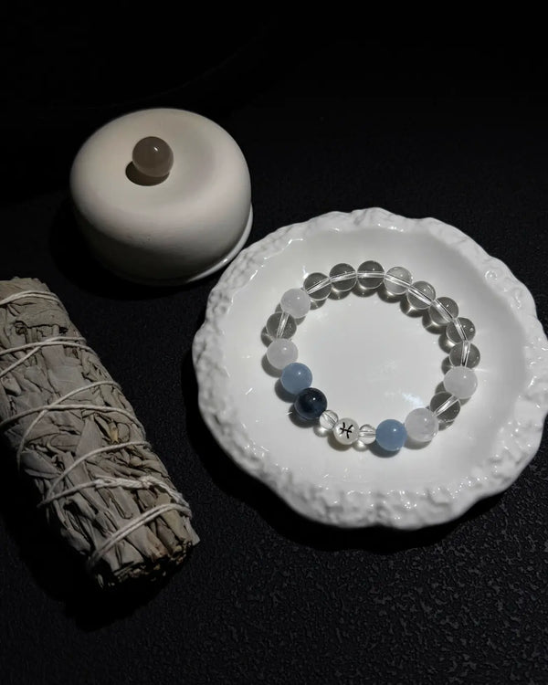 Water Zodiac-Inspired Bracelets  (Cancer · Scorpio · Pisces)