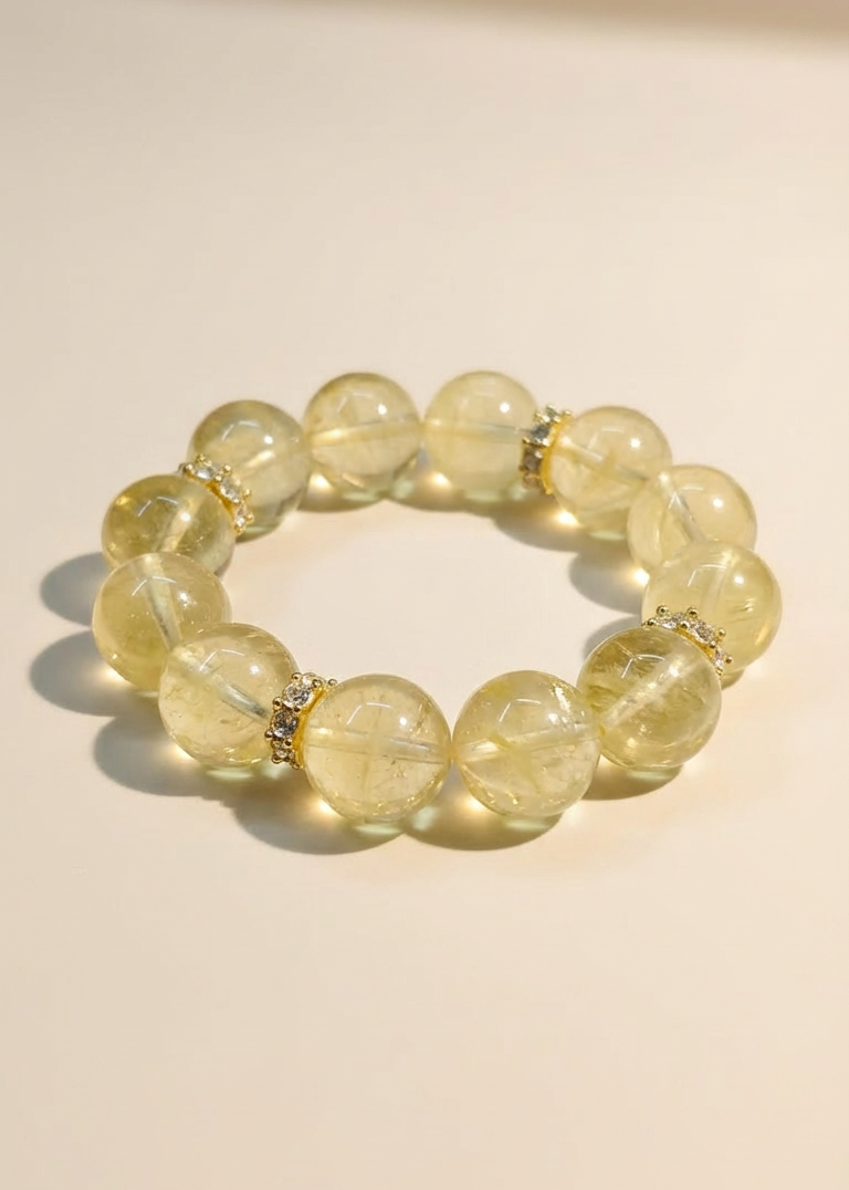 Premium Lemon Citrine Bracelet