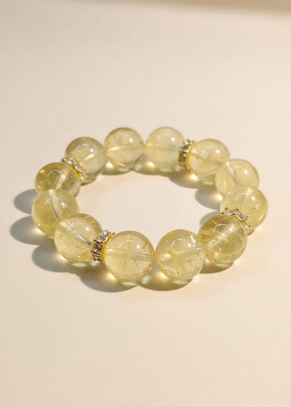 Premium Lemon Citrine Bracelet