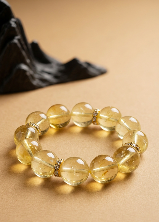 Premium Lemon Citrine Bracelet