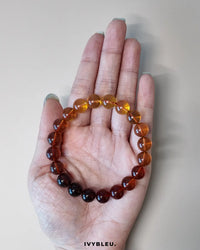Rainbow Amber Bracelet
