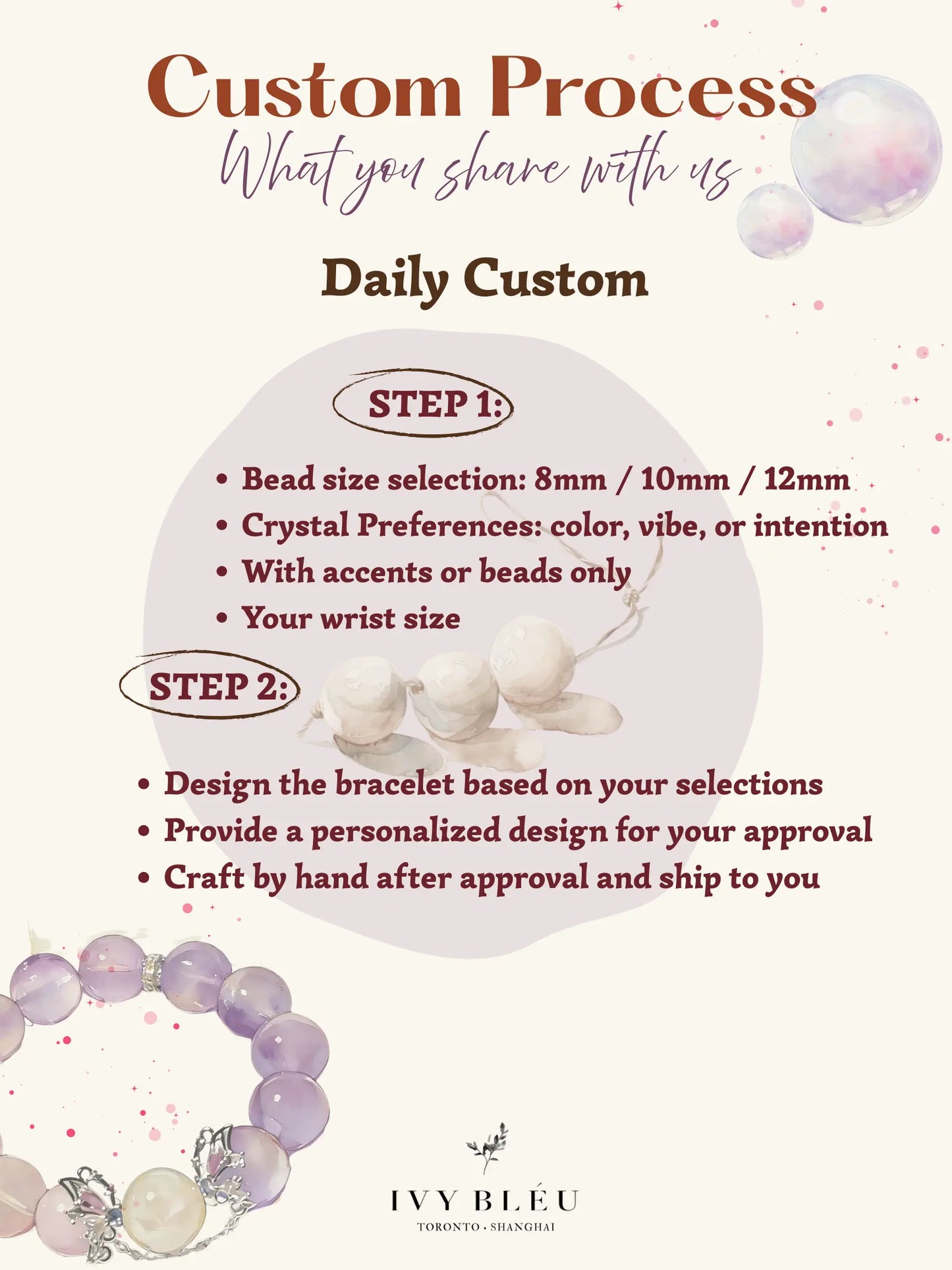 Daily Custom Bracelet