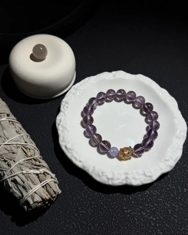 FIRE Zodiac-Inspired Bracelets  (Aries · Leo · Sagittarius)