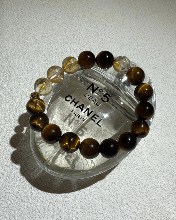Citrine&Tiger’s Eye  -虎眼&黄塔金 黄金组合